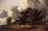 Salomon van Ruysdael After the Rain painting